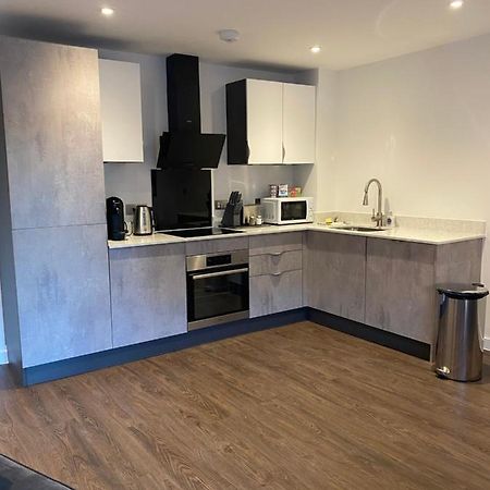 Icona - Brand New City Centre Apartment York Esterno foto