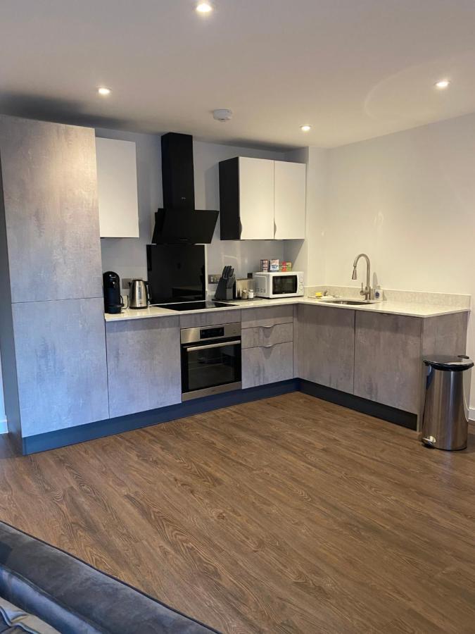 Icona - Brand New City Centre Apartment York Esterno foto